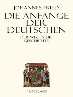 cover image of Die Anfänge der Deutschen
